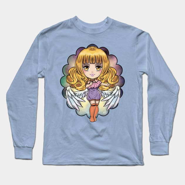 Heavenly Portal Long Sleeve T-Shirt by rvkhart